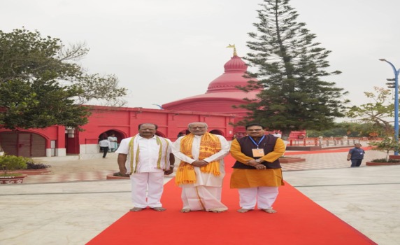 Vice President of India C.P. Radhakrishnan visits Tripura